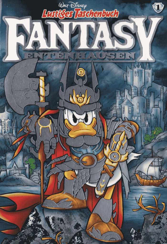 Lustiges Taschenbuch Fantasy Entenhausen - Beispielfoto